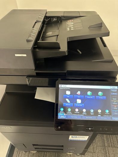 Business Photocopier and Shredder. Office Use.