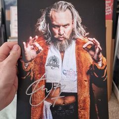 Trent Seven Autograph - WWE