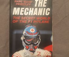 The mechanic-the secret life of the F1 pitlane book