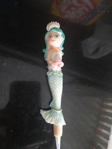 Mermaid pen