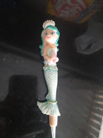 Mermaid pen