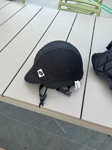 Charles Eoin horse riding hat