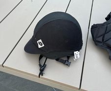 Charles Eoin horse riding hat