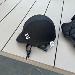 Charles Eoin horse riding hat