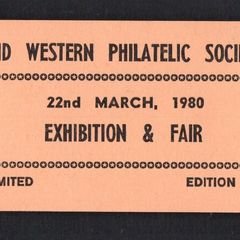 1980 Ireland Mid Western Exhibition Booklet with 12p Visit of Pope John Paul II to Ireland Commemorative Stamp Mint Never Hinged (MNH) no 231