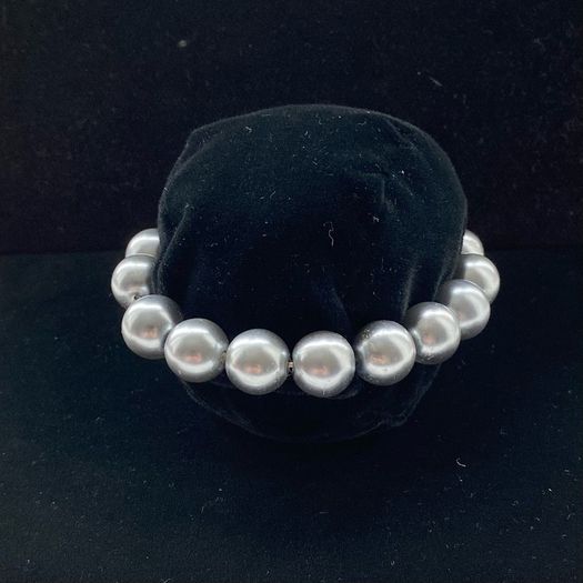 Grey Pearl Necklace