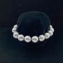 Grey Pearl Necklace Image 3