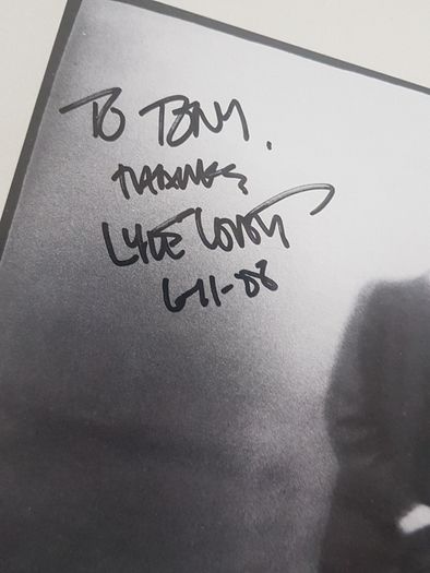 Lyle Lovett LP  (Signed)