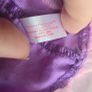 HTF Dress Coat for 1987 Kenner Fashion Star Fillies Niki Purple Horse Image 4