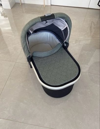 Uppababy Bassinet Emmet Green