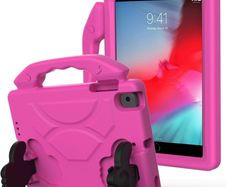 For Apple iPad Mini 1 / 2 / 3 Kids Friendly Case Shockproof Cover With Thumbs Up - Pink