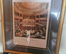 framed lot of pictures