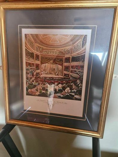 framed lot of pictures