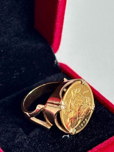 22ct gold ring