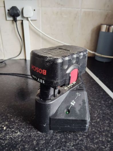 Bosch battery and charger