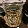 Big vintage Glass jug Image 2