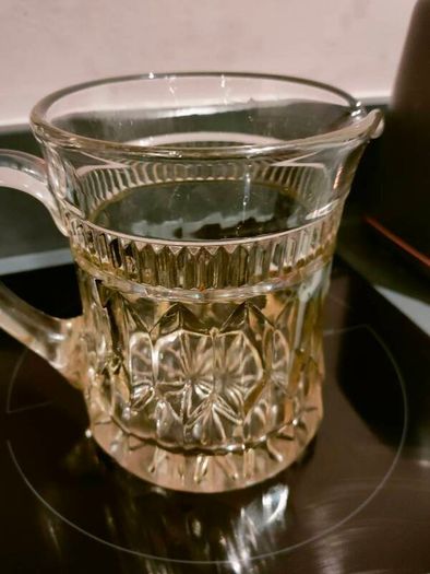 Big vintage Glass jug