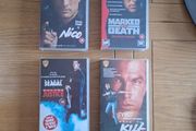4 x Steven Seagal VHS TAPES