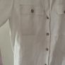 100% linen 'shacket' Image 4