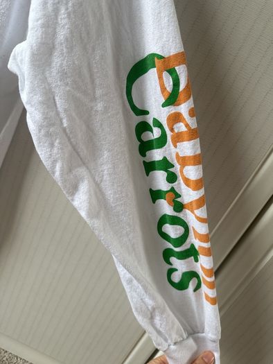 Carrots Tee In White