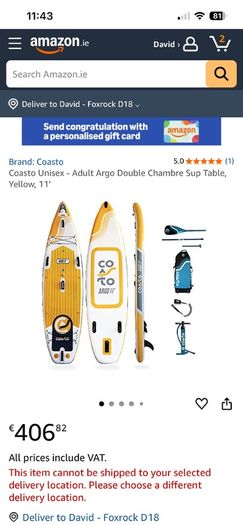 Paddleboard