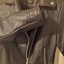 Biker Jacket for girl size 10-11 years Image 3