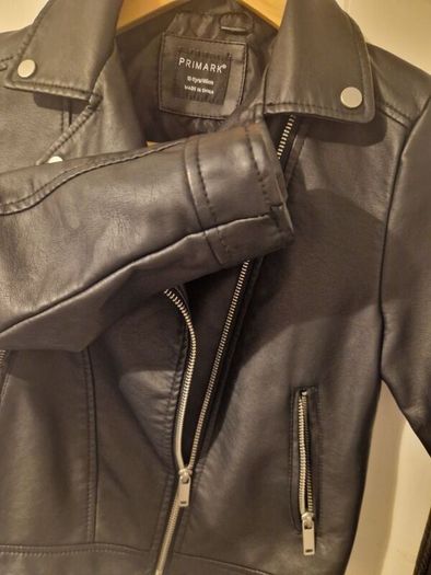 Biker Jacket for girl size 10-11 years
