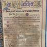 Dublin Interest Antique Calligraphic Presentation Image 3