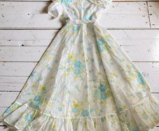 Vintage Maxi Dress