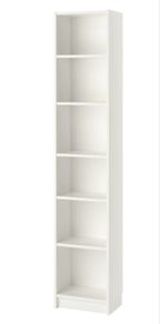 White Bookcase with adjustable Shelves- PICK UP ONLY
