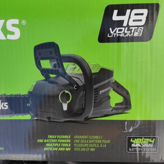 Greenworks Brushless  Chainsaw 48/24V