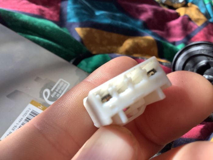 2015-18 Ford Focus Rear Right Door Wiring Loom