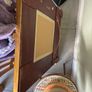Ornate Gold Gilt Mirror 85 X 59 cm Image 5