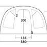 2026 Outwell Denver 6 Family Tent Image 9