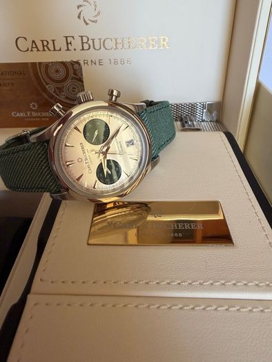 Carl F Buchherer Manero Flyback