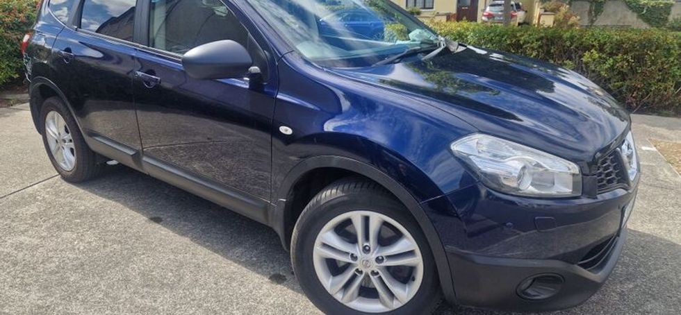 2012 Nissan Qashqai+2