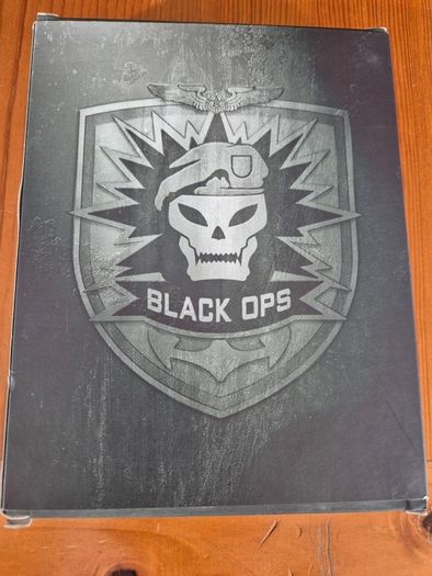 Call Of Duty: Black Ops Collectible Medal Award Pin With Case