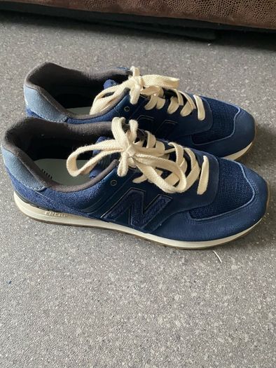 New Balance 574 Blue U5747FO UK10.5 Mens Trainers