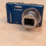 Panasonic Lumix TZ20 Blue 14.1MP Leica 16x Zoom Digital Camera Boxed Complete Set Image 8