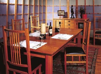 John Kelly J1 Extending Table & 6 chairs