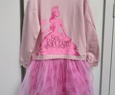 Wicked Glinda Kids Dress from the Character Shop
