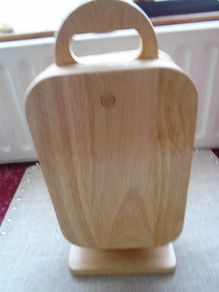 Wooden breakfast boards with holder,Kitchen, Wooden boards