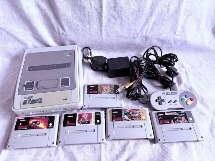 Snes bundle
