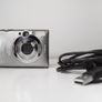Canon IXUS 900 Ti digital compact camera in silver. Image 7