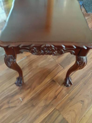 Final reduction maghony table