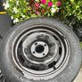 Peugeot 208 set of wheels with hubcaps Image 3