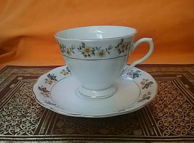 China Cup & Saucer