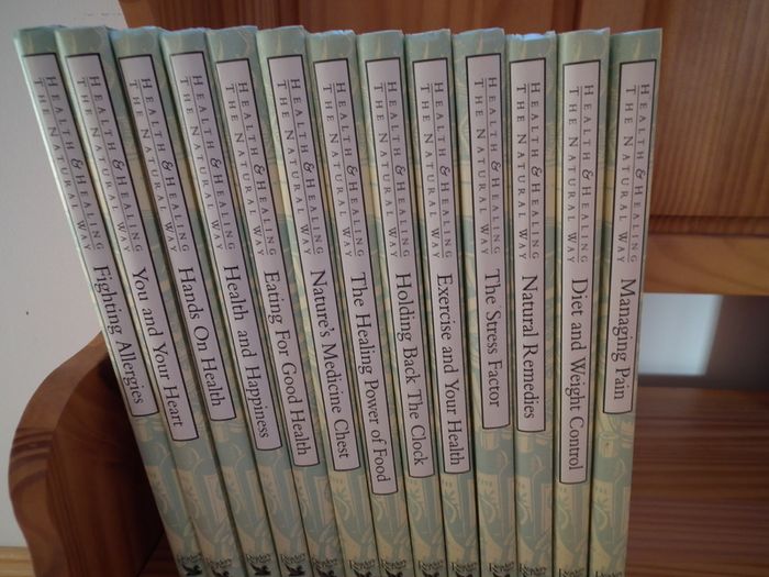 health and healing books