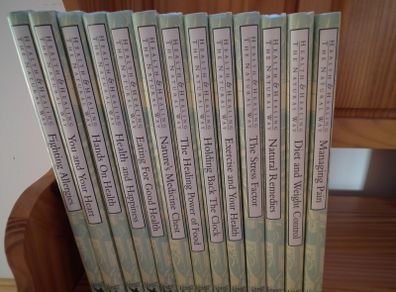 health and healing books