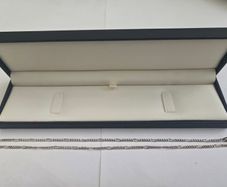 Hallmarked 925 Silver Figaro Link Chain